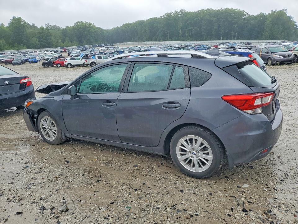 Photo 2 from auction – 2018 SUBARU IMPREZA with VIN 4S3GTAB66J3704829