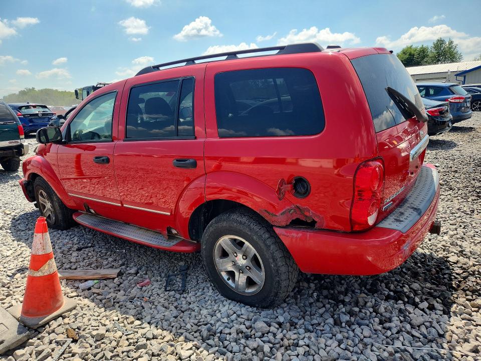 Photo 2 from auction – 2005 DODGE DURANGO with VIN 1D8HB58D75F592326