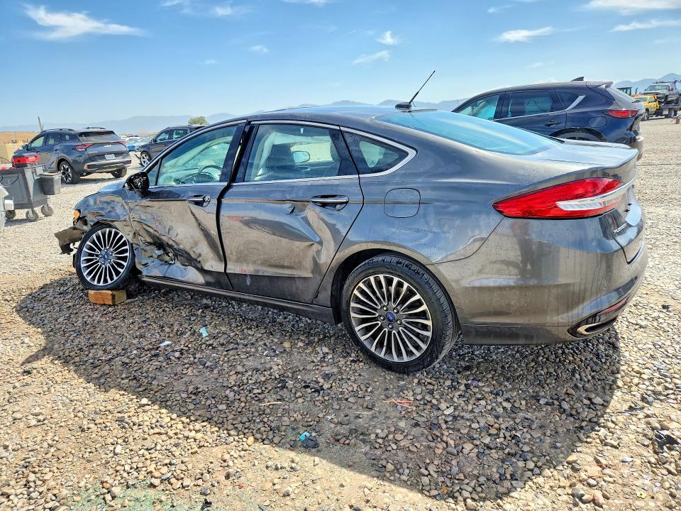 Photo 2 from auction – 2017 FORD FUSION with VIN 3FA6P0T91HR200838