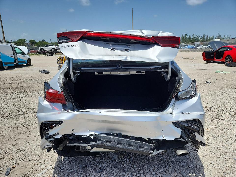 Photo 6 from auction – 2020 KIA FORTE with VIN 3KPF24AD1LE234169