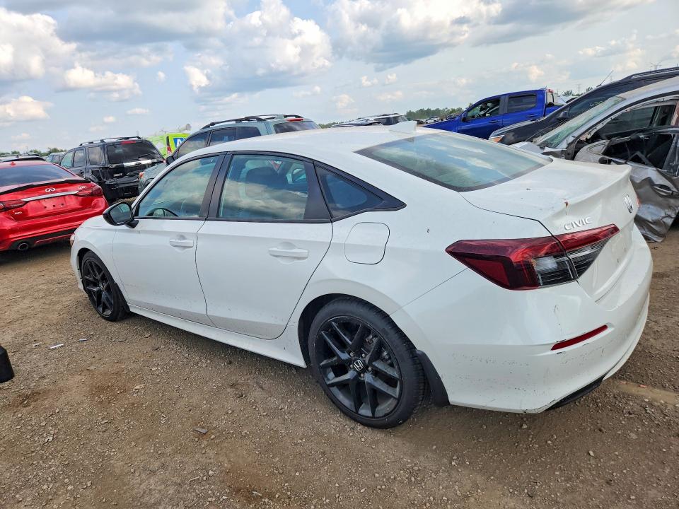 Photo 2 from auction – 2025 HONDA CIVIC with VIN 2HGFE2F51SH520489