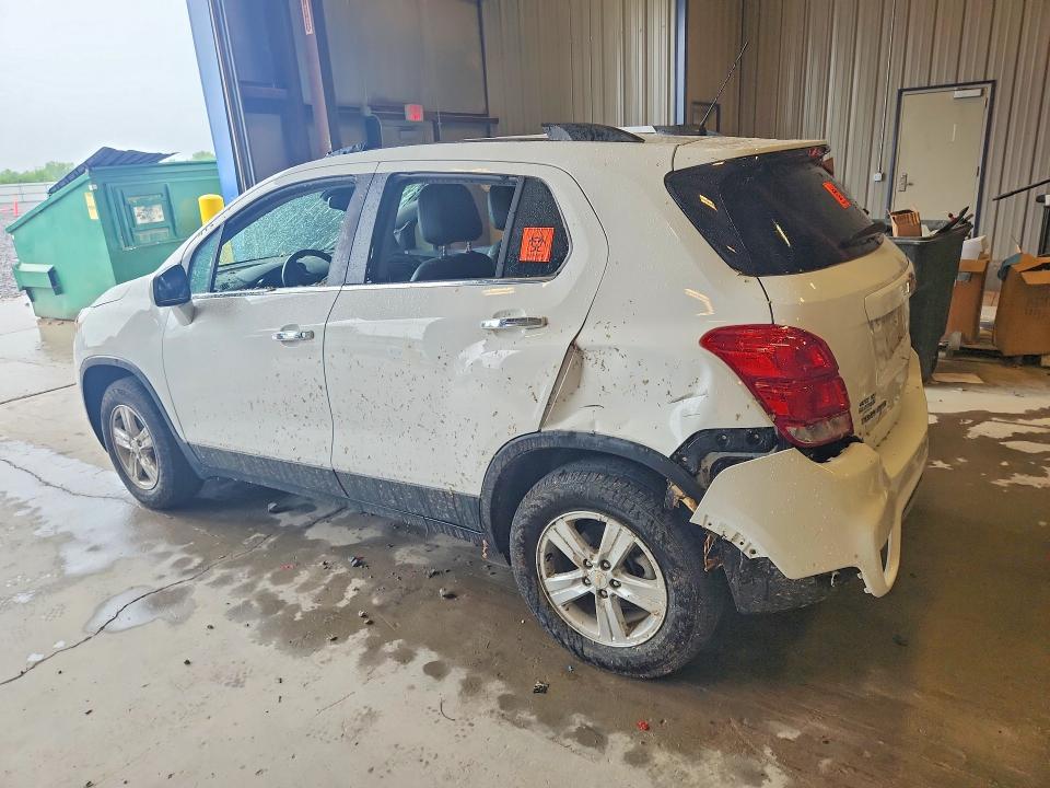 Снимка 2 от търг – 2020 CHEVROLET TRAX с VIN KL7CJPSB3LB012098