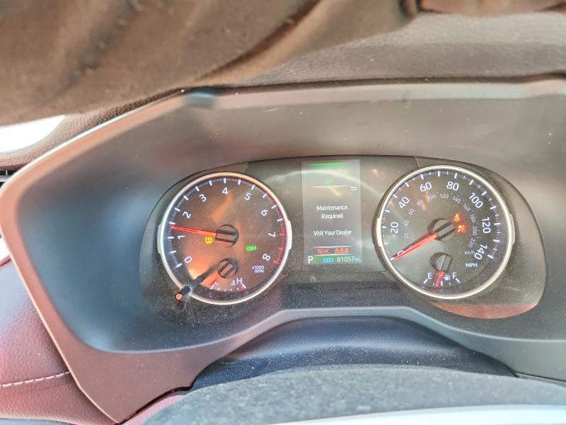 Photo 9 from auction – 2019 TOYOTA RAV4 with VIN 2T3K1RFV6KW006106