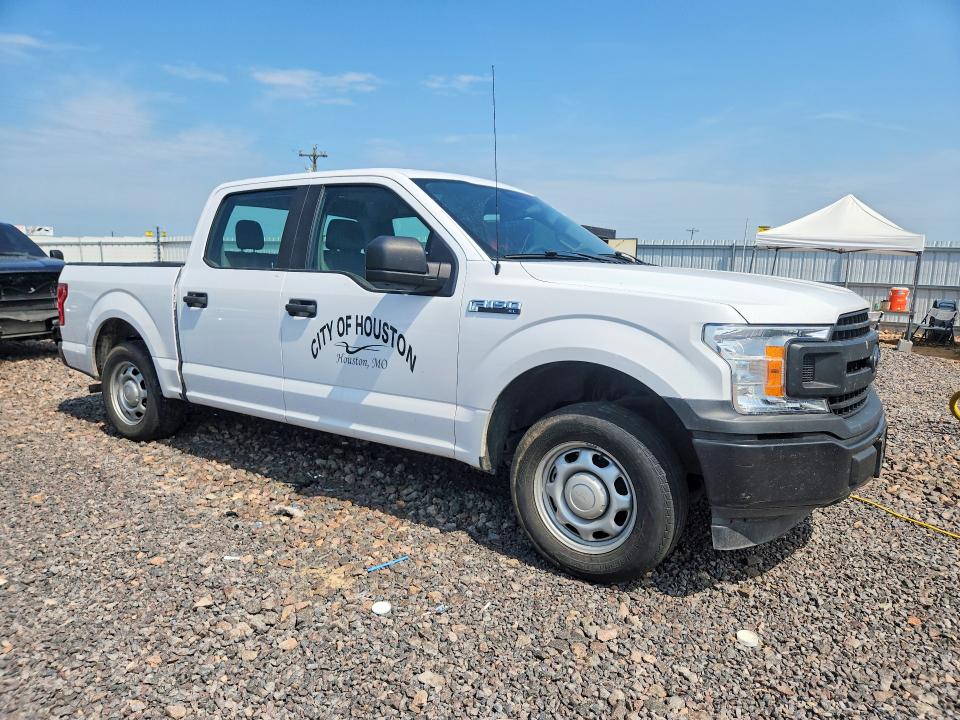 Photo 4 from auction – 2018 FORD F150 with VIN 1FTEW1CBXJKE60781