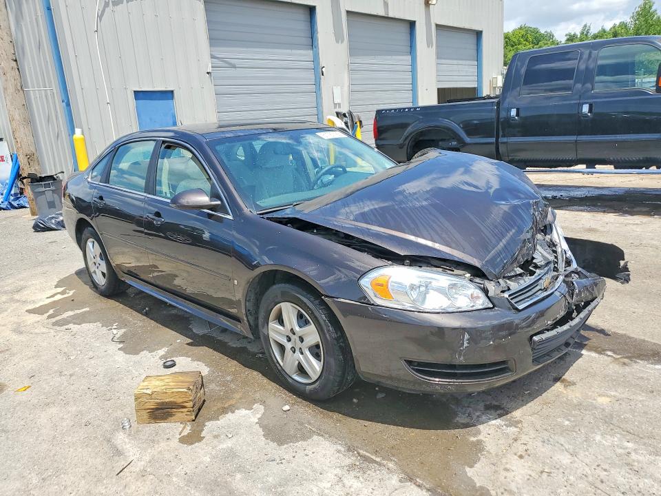 Photo 4 from auction – 2009 CHEVROLET IMPALA with VIN 2G1WB57K991209353