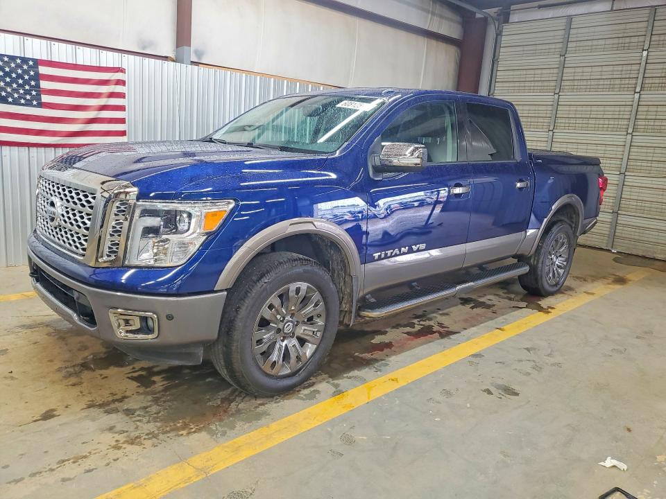 NISSAN TITAN 2018 with VIN 1N6AA1E50JN506540 - Photo from auction