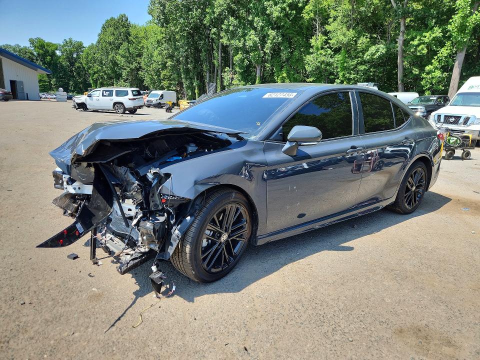 TOYOTA CAMRY 2025 with VIN 4T1DBADK2SU509771 - Photo from auction