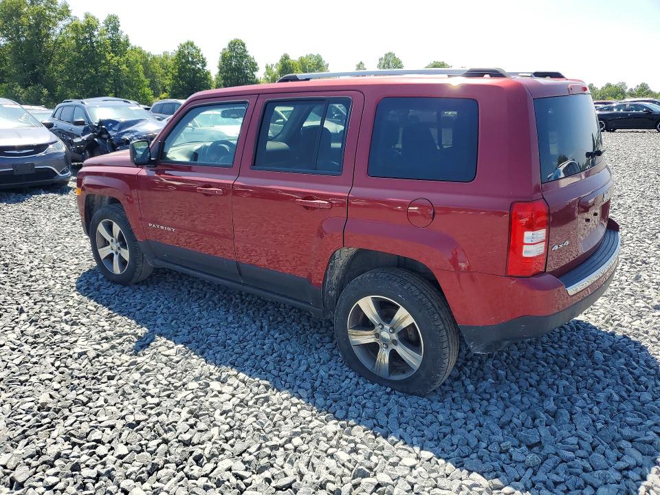 صورة رقم 2 من المزاد - 2017 JEEP PATRIOT مع VIN 1C4NJRFBXHD179250