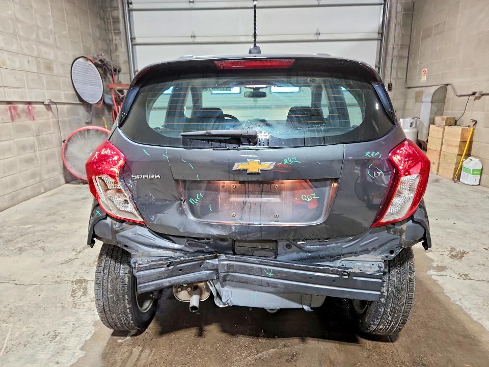 Photo 6 from auction – 2022 CHEVROLET SPARK with VIN KL8CD6SA8NC032221
