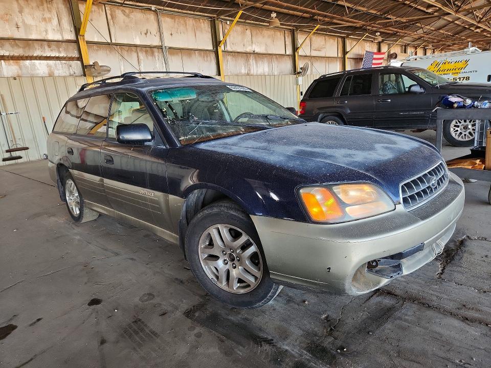 Photo 4 from auction – 2003 SUBARU LEGACY with VIN 4S3BH675037657401
