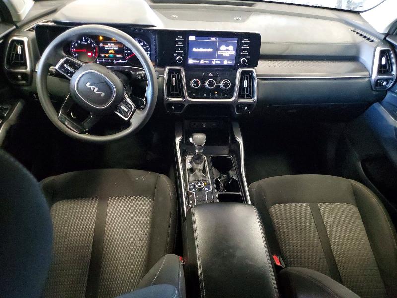 Photo 8 from auction – 2023 KIA SORENTO with VIN 5XYRGDLC6PG196658