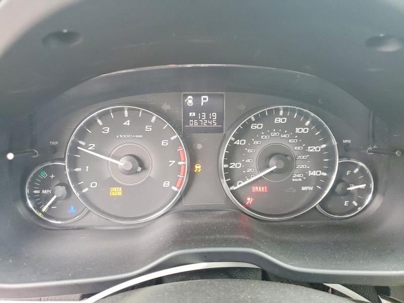 Photo 9 from auction – 2012 SUBARU OUTBACK with VIN 4S4BRBGC4C3236160