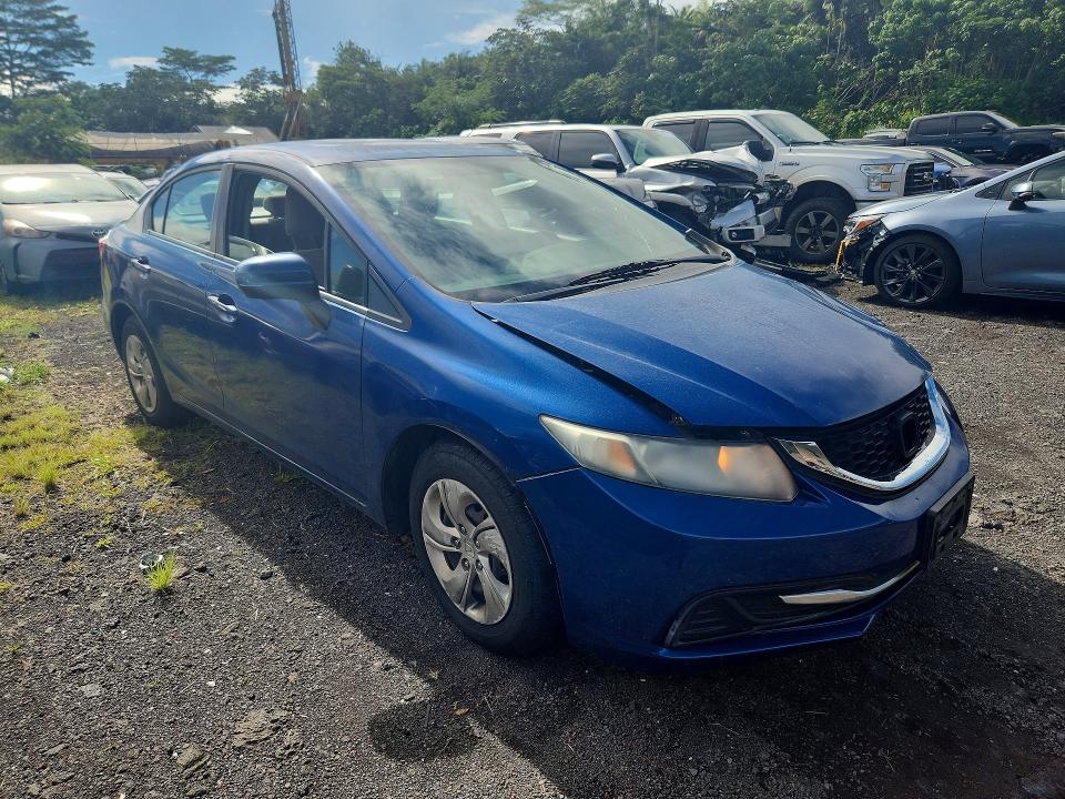 Снимка 4 от търг – 2014 HONDA CIVIC с VIN 19XFB2F59EE028932