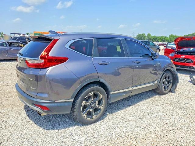Photo 3 from auction – 2018 HONDA CR-V with VIN 7FARW2H9XJE093881