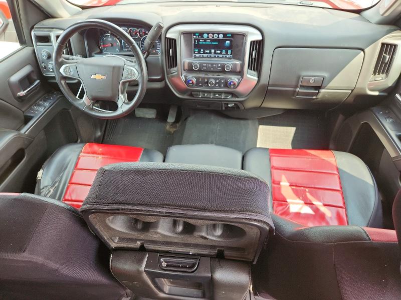 Photo 8 from auction – 2018 CHEVROLET SILVERADO with VIN 3GCUKREC8JG603827