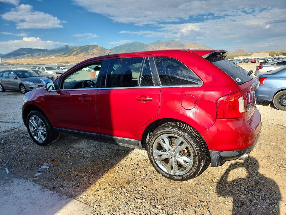 Photo 2 from auction – 2013 FORD EDGE with VIN 2FMDK4KC3DBE07501