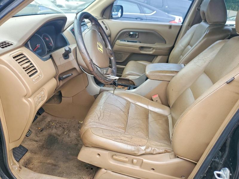 Zdjęcie 7 z aukcji – 2008 HONDA PILOT z VIN 5FNYF18588B010649