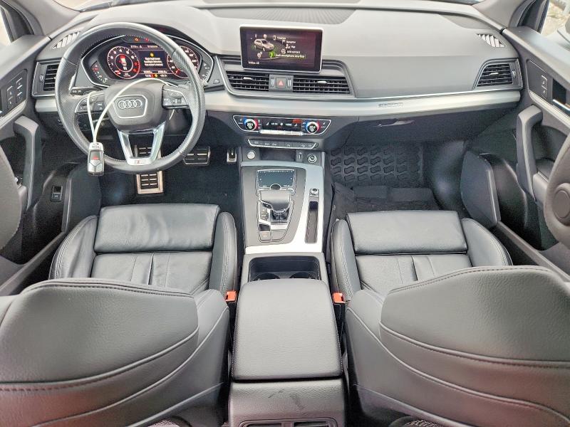 Foto 8 de la subasta – 2020 AUDI Q5 con VIN WA1ENAFY8L2019618