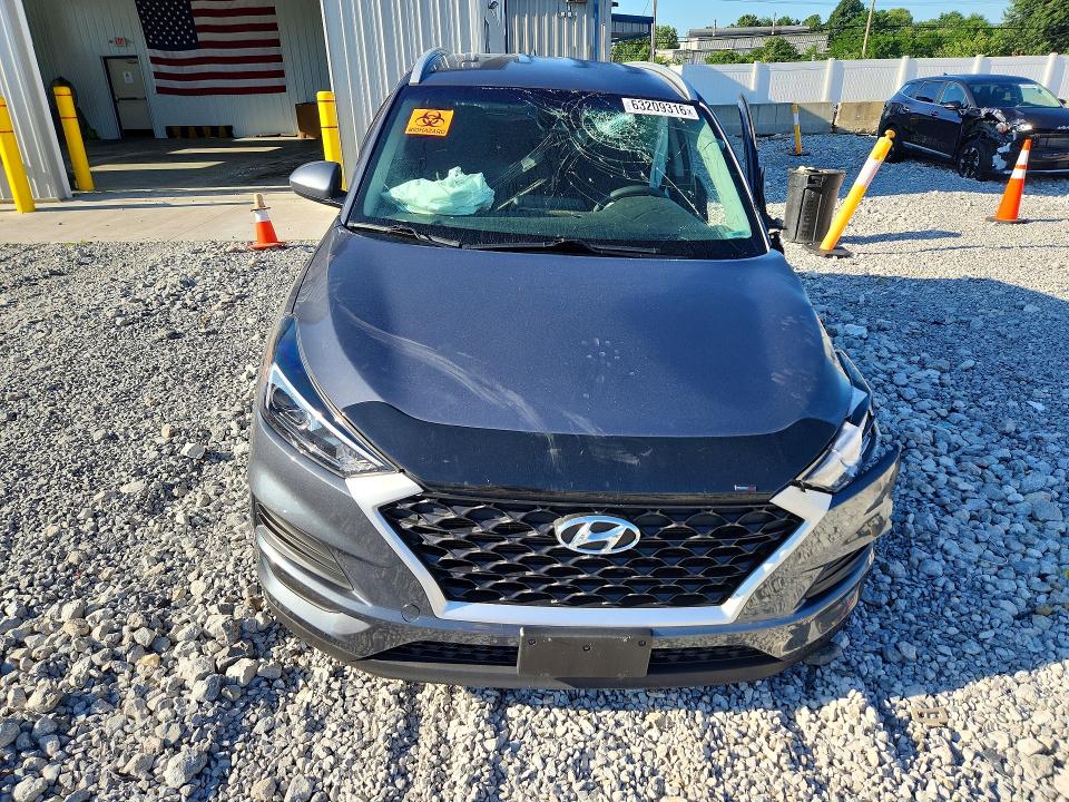 Photo 5 from auction – 2019 HYUNDAI TUCSON with VIN KM8J33A48KU839075
