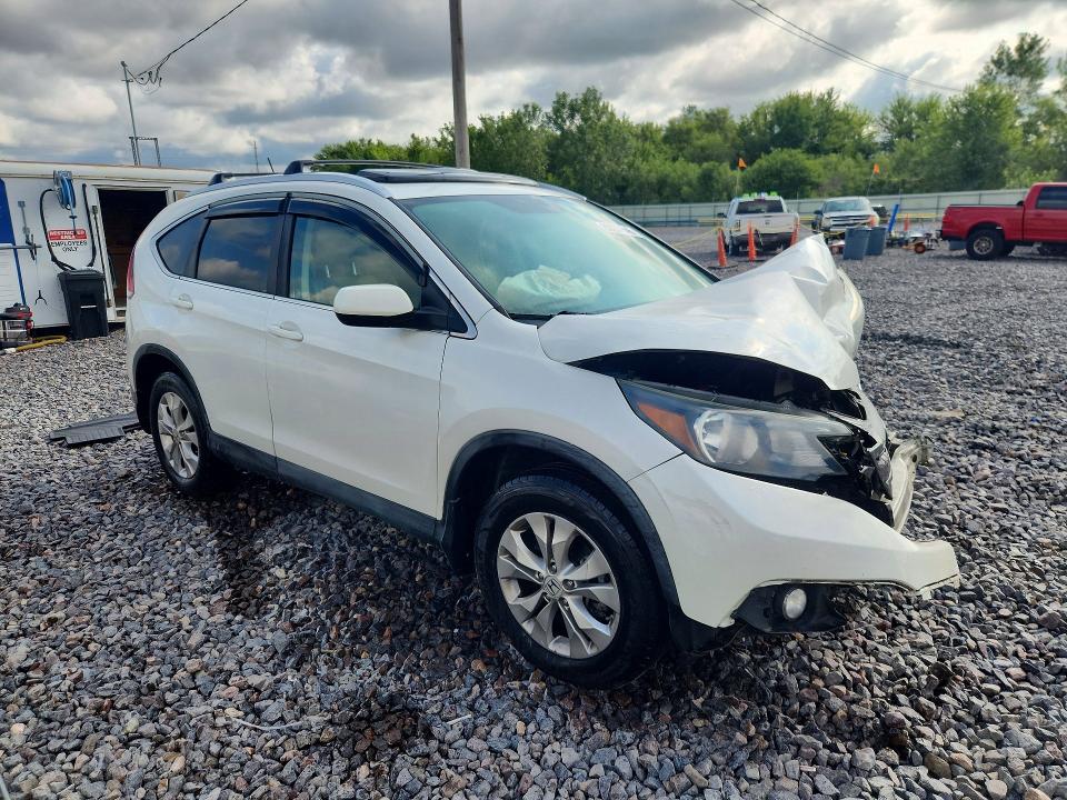 Photo 4 from auction – 2012 HONDA CR-V with VIN 5J6RM4H78CL034320
