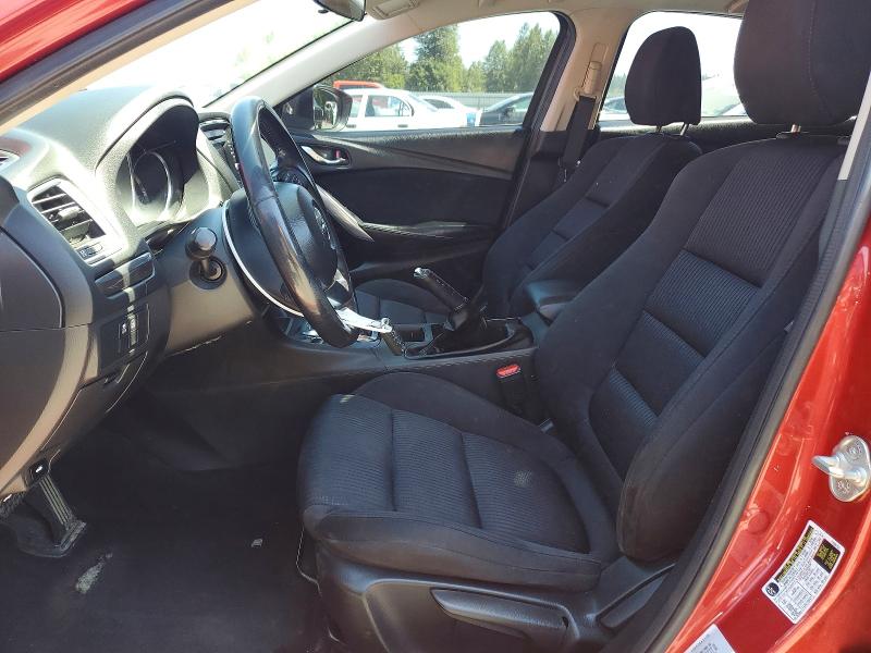 Photo 7 from auction – 2015 MAZDA 6 with VIN JM1GJ1U64F1175323