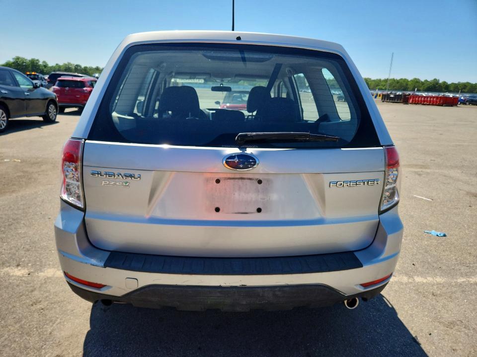 Photo 6 from auction – 2009 SUBARU FORESTER with VIN JF2SH61609H717036