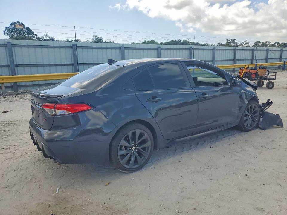 Photo 3 from auction – 2025 TOYOTA COROLLA with VIN 5YFS4MCE3SP231835