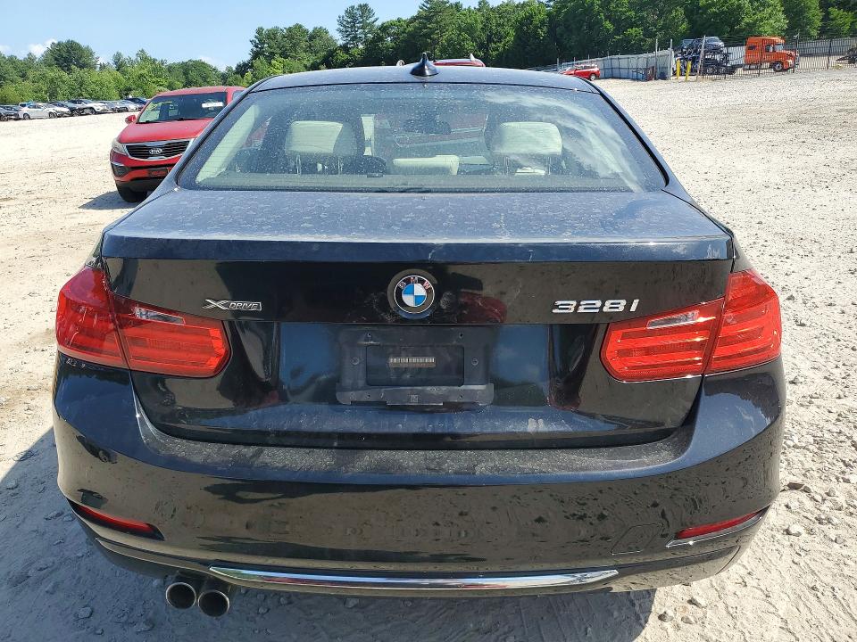 Photo 6 from auction – 2015 BMW 328 with VIN WBA3B5G5XFNS16890