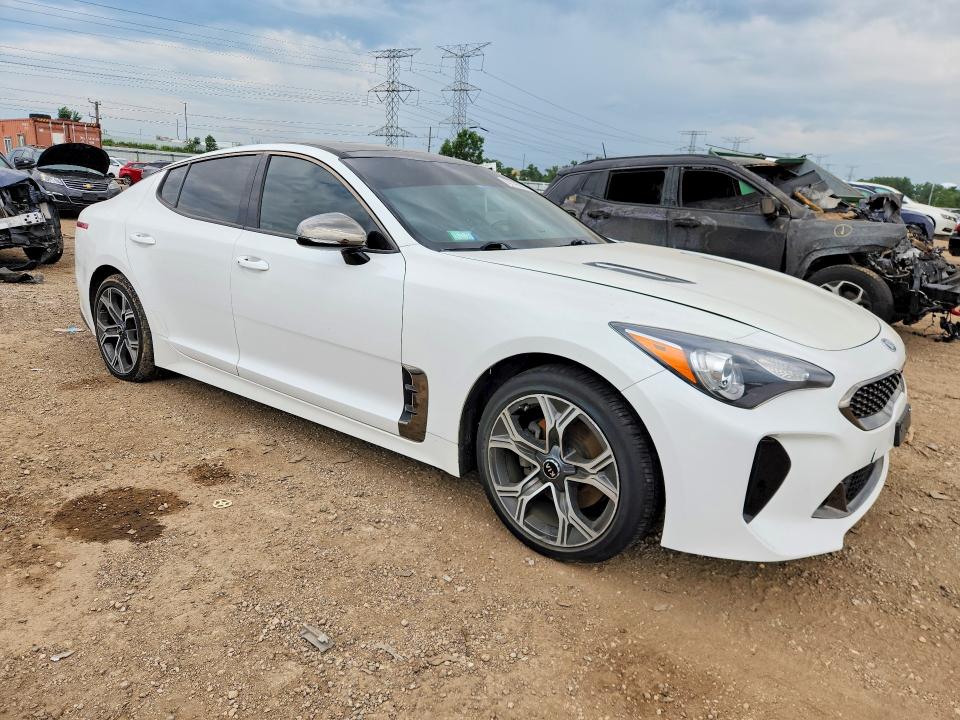 Photo 4 from auction – 2020 KIA STINGER with VIN KNAE15LA0L6072500