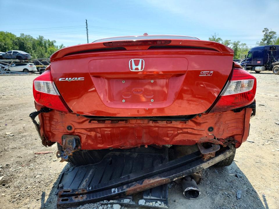 Photo 6 from auction – 2012 HONDA CIVIC with VIN 2HGFB6E53CH702634