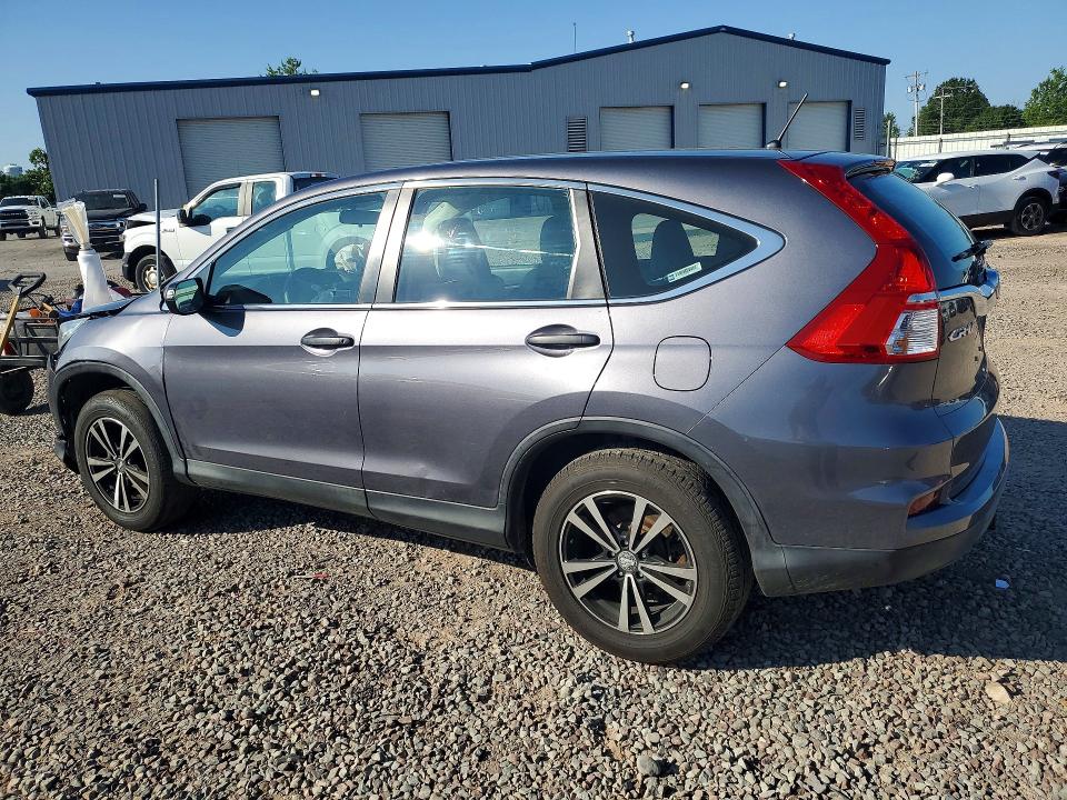 Photo 2 from auction – 2016 HONDA CR-V with VIN 5J6RM4H37GL138025