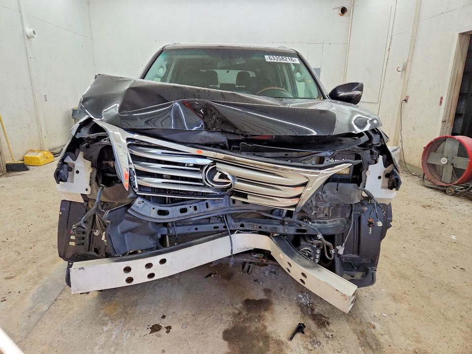 Photo 5 from auction – 2010 LEXUS GX with VIN JTJBM7FX6A5002959