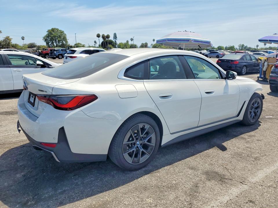 Photo 3 from auction – 2025 BMW I4 with VIN WBY23HD03SFU96046