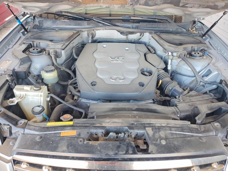 Photo 11 from auction – 2007 INFINITI FX35 with VIN JNRAS08W07X205276