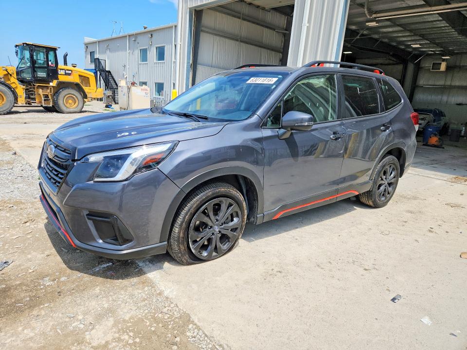 2024 SUBARU FORESTER - Търг №63011816