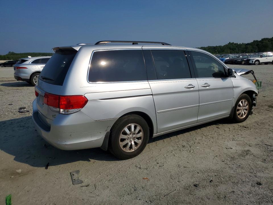 Photo 3 from auction – 2010 HONDA ODYSSEY with VIN 5FNRL3H72AB039922