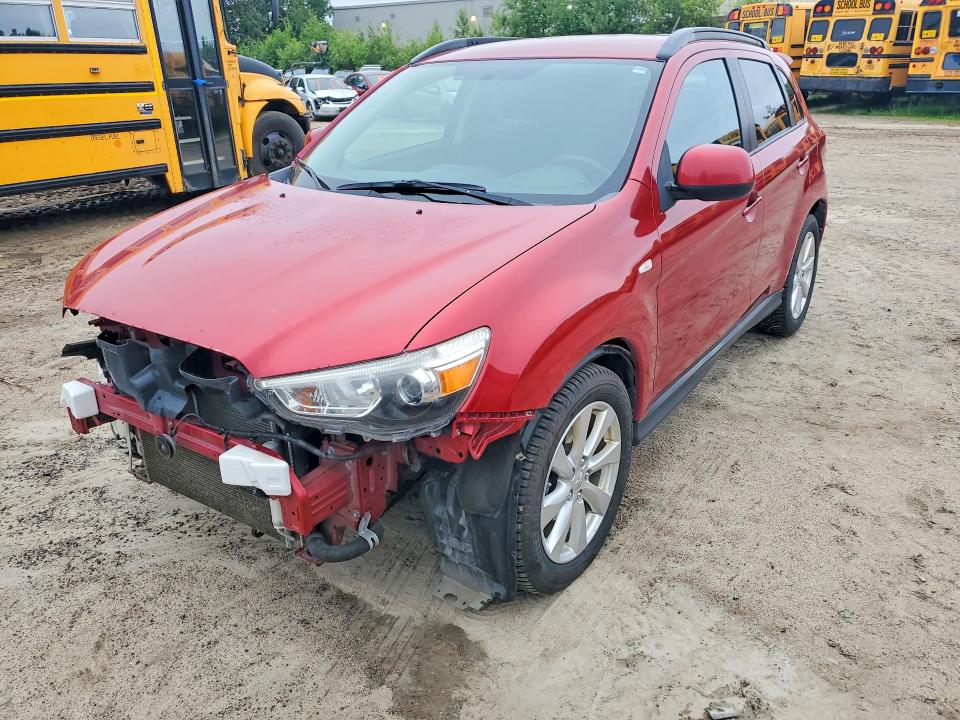 MITSUBISHI RVR 2015 with VIN 4A4AJ4AU9FE602667 - Photo from auction