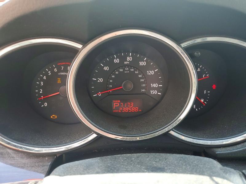 Photo 9 from auction – 2012 KIA SORENTO with VIN 5XYKTDA63CG196850