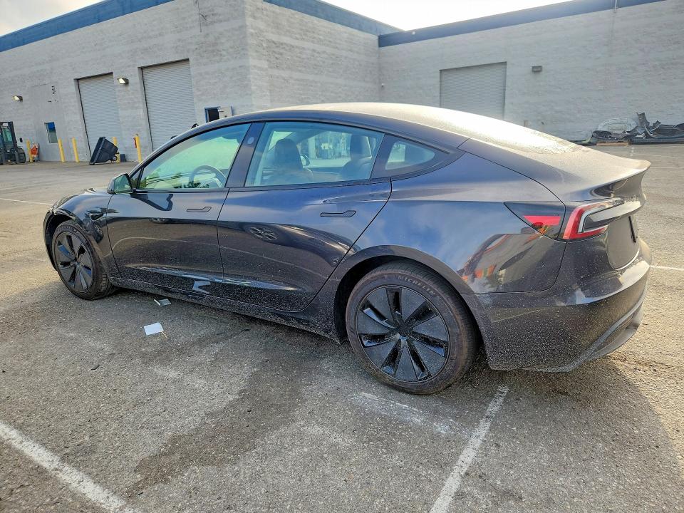 Photo 2 from auction – 2024 TESLA MODEL 3 with VIN 5YJ3E1EB1RF817409
