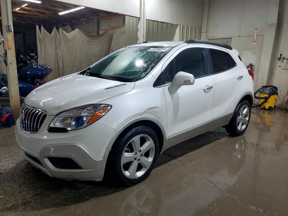 BUICK ENCORE 2016 with VIN KL4CJASB0GB554338 - Photo from auction