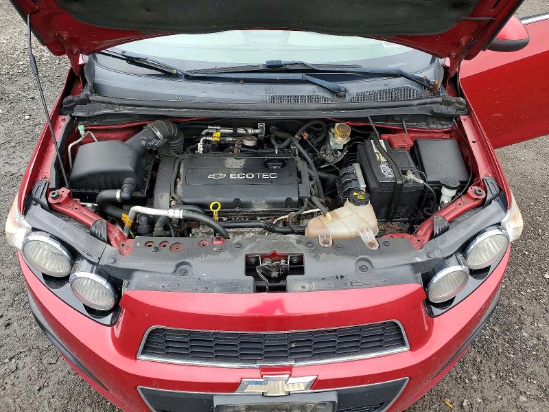 Photo 11 from auction – 2013 CHEVROLET SONIC with VIN 1G1JC5SG6D4106818