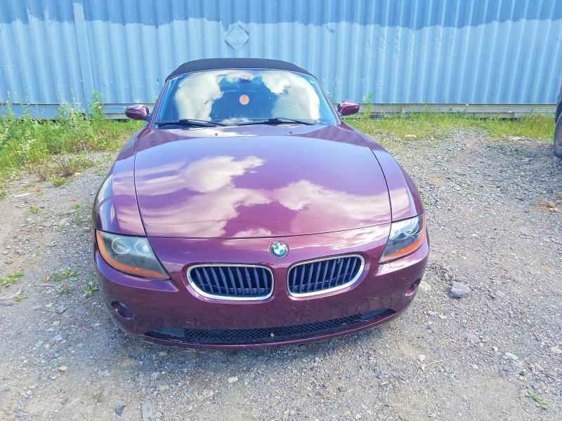 Photo 5 from auction – 2003 BMW Z4 with VIN 4USBT33403LS47922