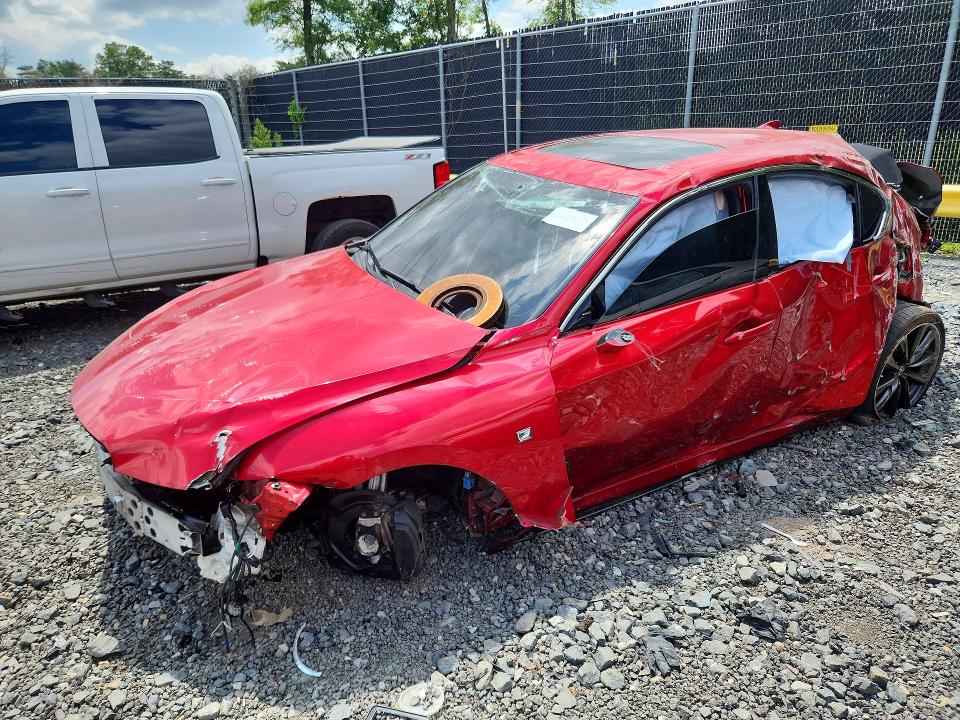 Photo 1 from auction – 2021 LEXUS IS with VIN JTHGZ1B29M5044644