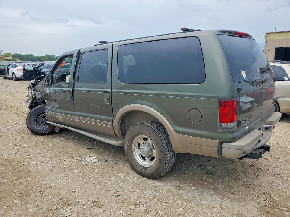 Photo 2 from auction – 2001 FORD EXCURSION with VIN 1FMNU43S91EC12717