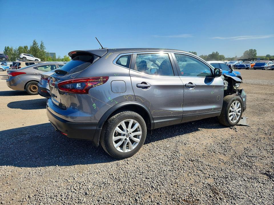 Photo 3 from auction – 2023 NISSAN QASHQAI with VIN JN1BJ1AV7PW001520