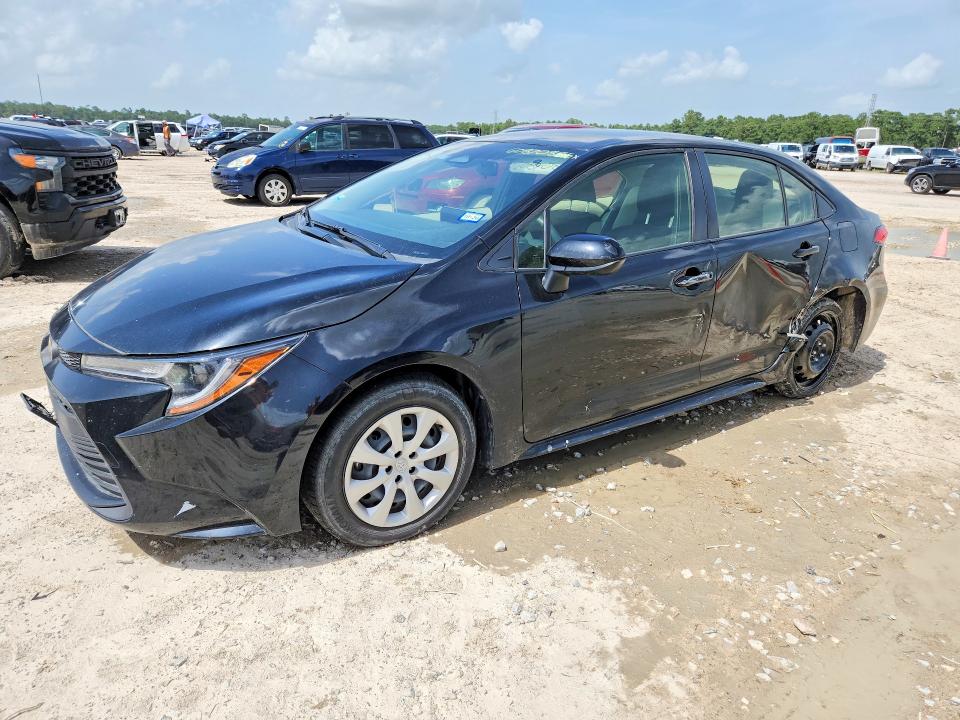 TOYOTA COROLLA 2023 with VIN JTDB4MEE3P3009213 - Photo from auction