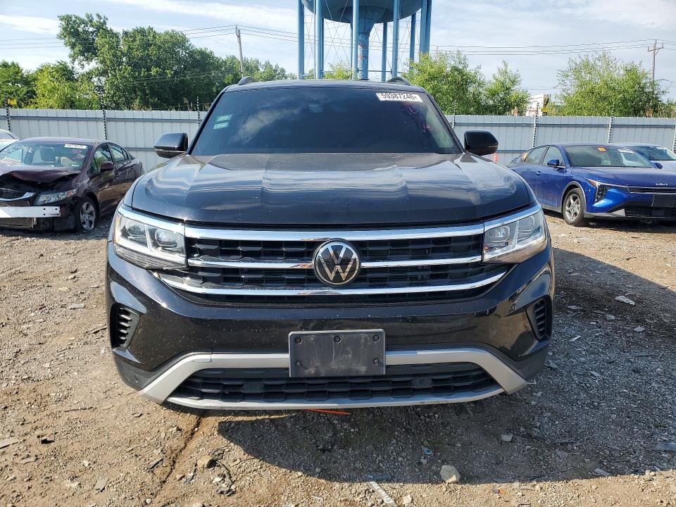 Photo 5 from auction – 2023 VOLKSWAGEN ATLAS with VIN 1V2KR2CA7PC510691