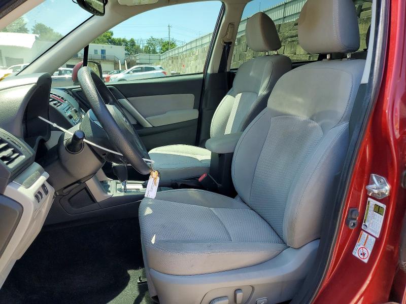Photo 7 from auction – 2015 SUBARU FORESTER with VIN JF2SJADC8FH825330