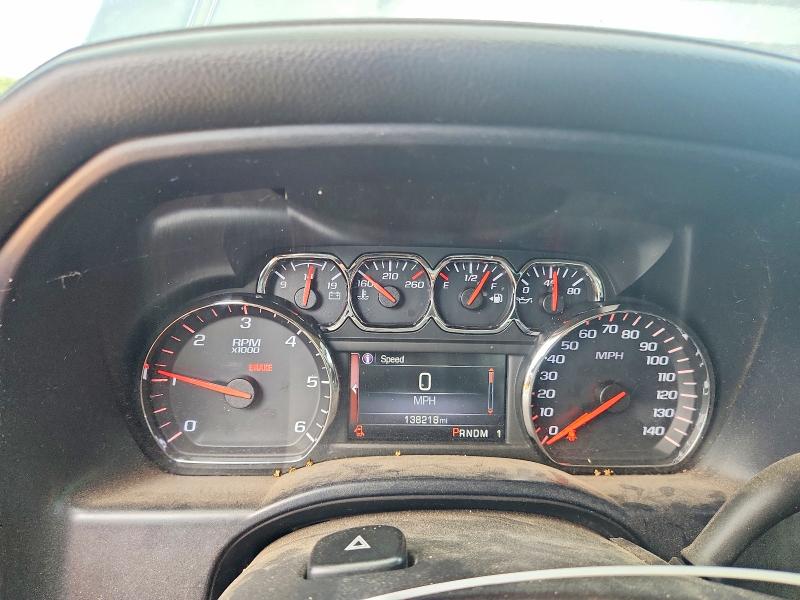 Photo 9 from auction – 2015 GMC SIERRA with VIN 1GT12ZEG1FF159592
