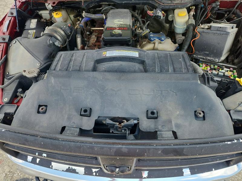 Photo 11 from auction – 2010 DODGE RAM 2500 with VIN 3D7UT2CL8AG108749